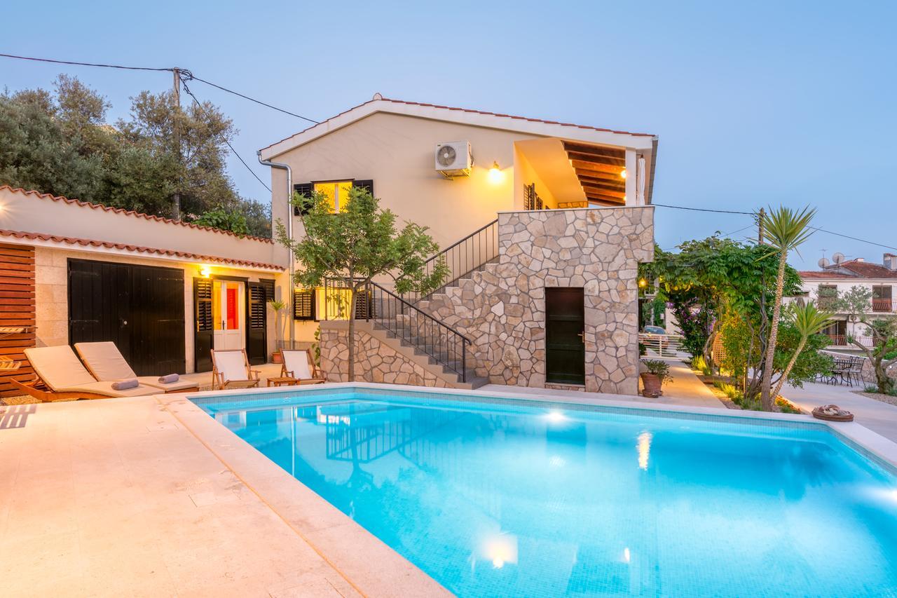 Villa Verandah Trogir Exterior photo